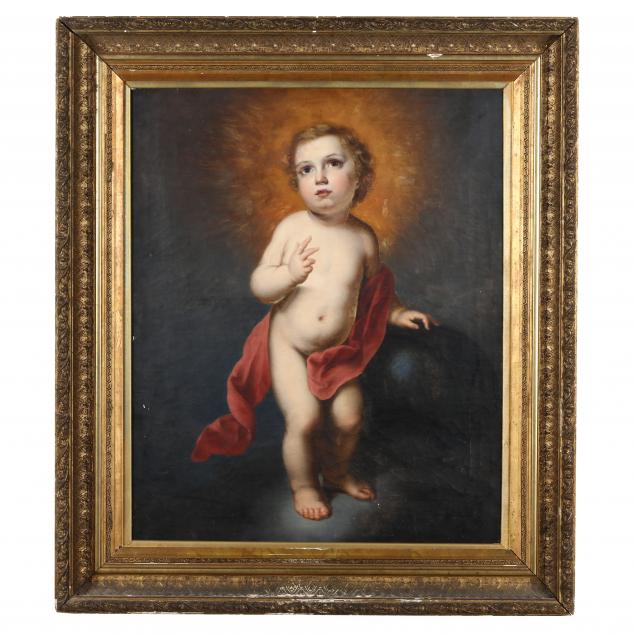 an-old-master-style-painting-of-the-christ-child-as-salvator-mundi