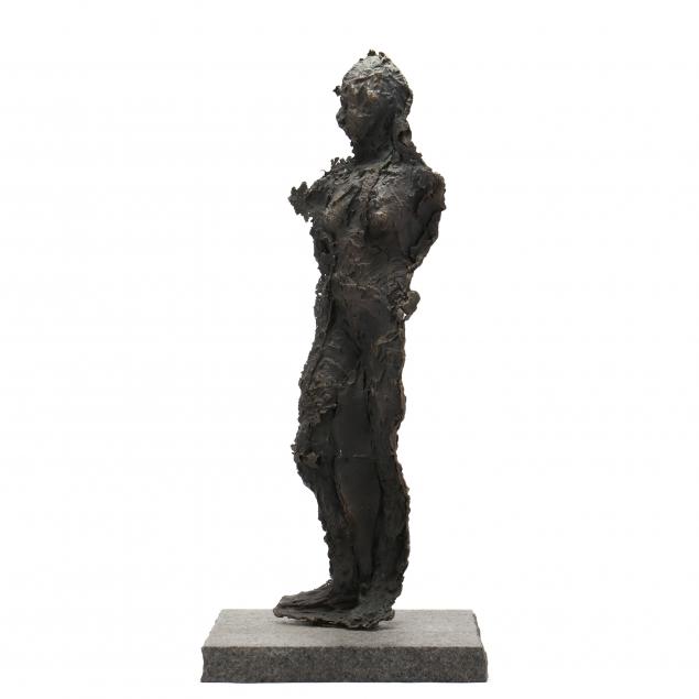 brutalist-school-bronze-relief-casting-of-a-standing-figure