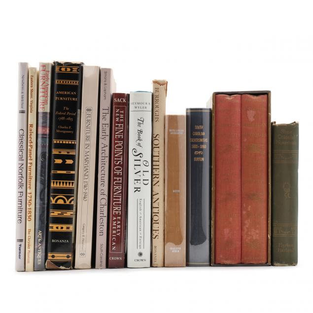 thirteen-books-on-american-antiques