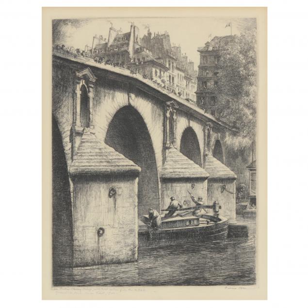 louis-orr-american-1879-1961-i-le-pont-marie-paris-i-with-special-dedication