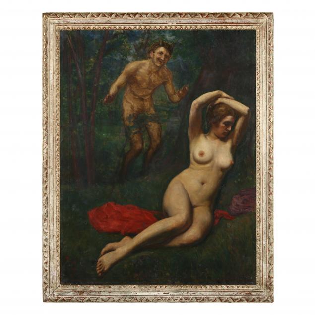 allegorical-painting-of-nymph-and-satyr