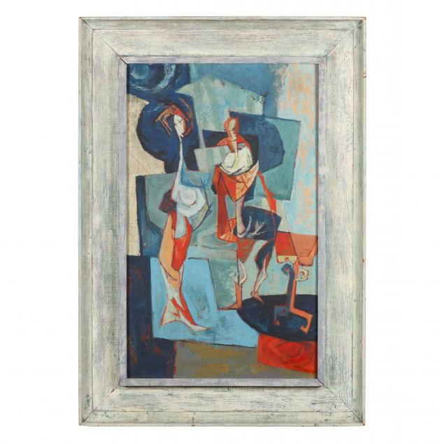 cubist-style-painting-with-two-figures