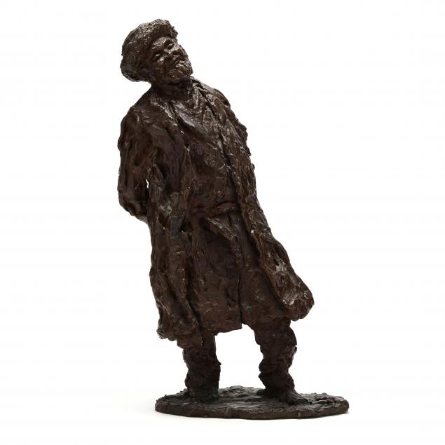 standing-bronze-model-of-a-jovial-man