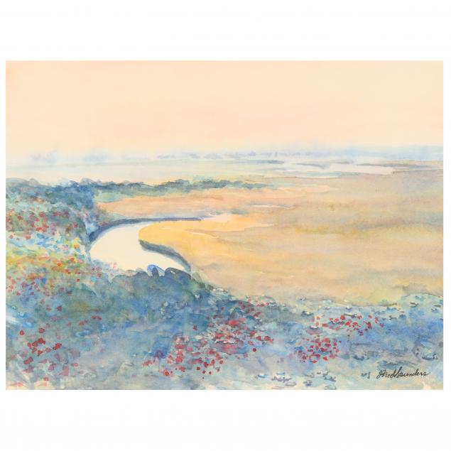 j-fred-saunders-nc-b-1928-marshland