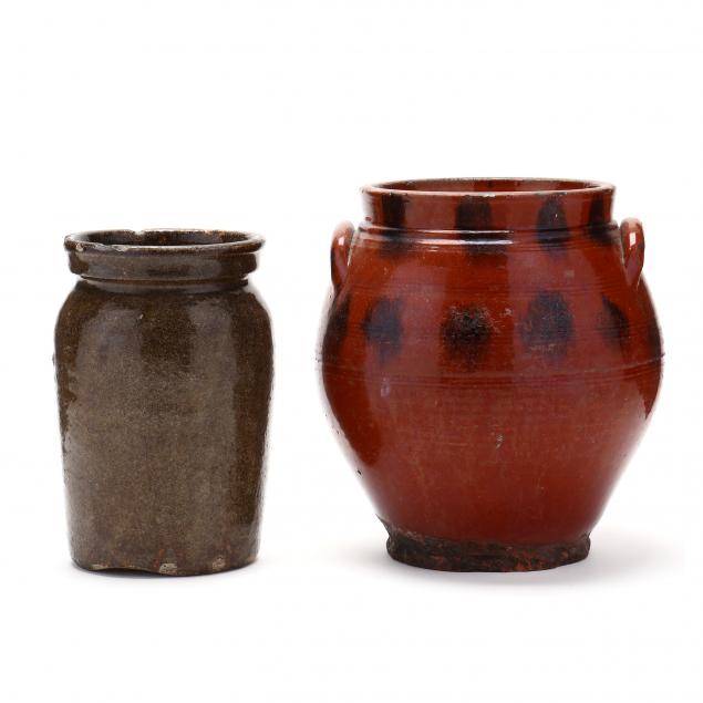 two-antique-pottery-jars