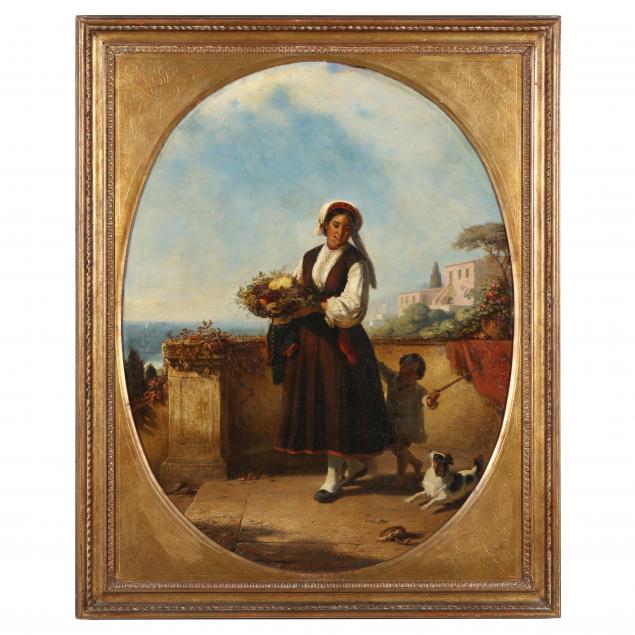 kaspar-kaltenmoser-german-1806-1867-the-fruit-vendor