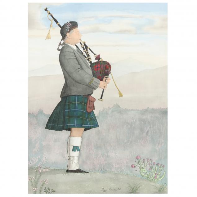 large-framed-portrait-of-a-bagpipe-player