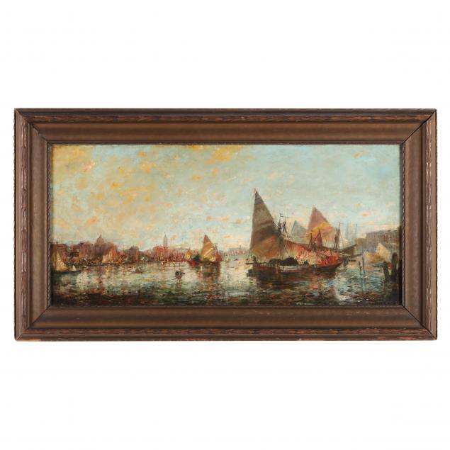 an-antique-venetian-harbor-scene-painting