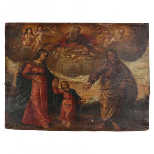 spanish-colonial-school-circa-1800-holy-family-with-god-the-father-and-the-holy-spirit