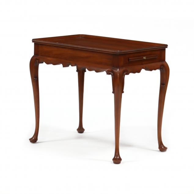 henkel-harris-queen-anne-style-cherry-tea-table