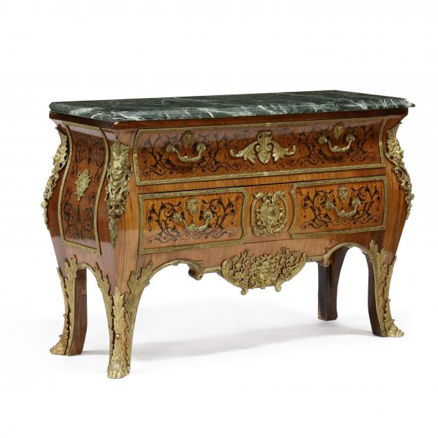 louis-xv-style-marble-top-inlaid-and-ormolu-mounted-commode