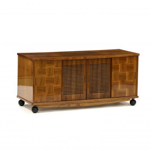 vintage-mahogany-low-bar-cabinet