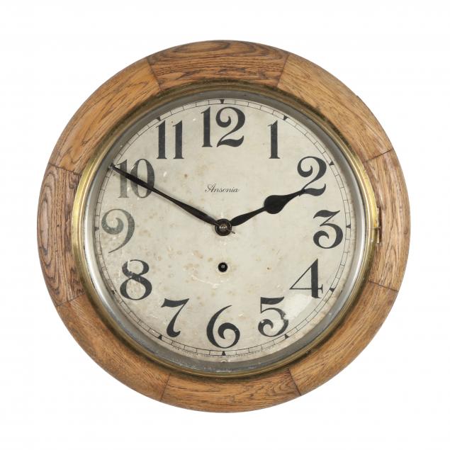 ansonia-wall-clock