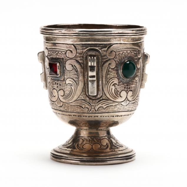 a-spanish-jeweled-silver-chalice