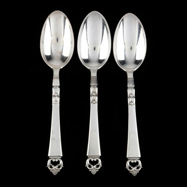 three-frigast-i-danish-crown-i-sterling-silver-tablespoons