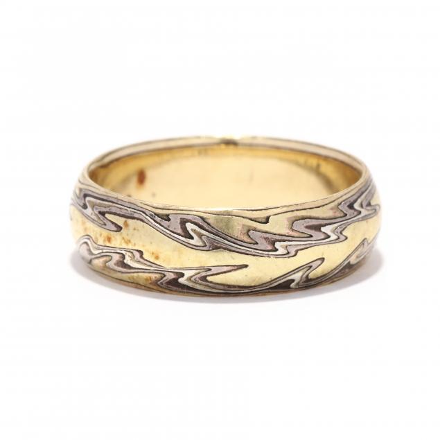 gold-mokume-gane-band-michel-daniels-design