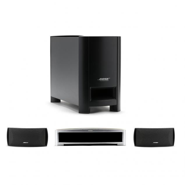 付属品画像に写っているものBOSE PS3-2-1 II Powered Speaker System