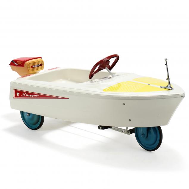 vintage-child-s-pedal-boat-i-skipper-i-murray-mfg-restored