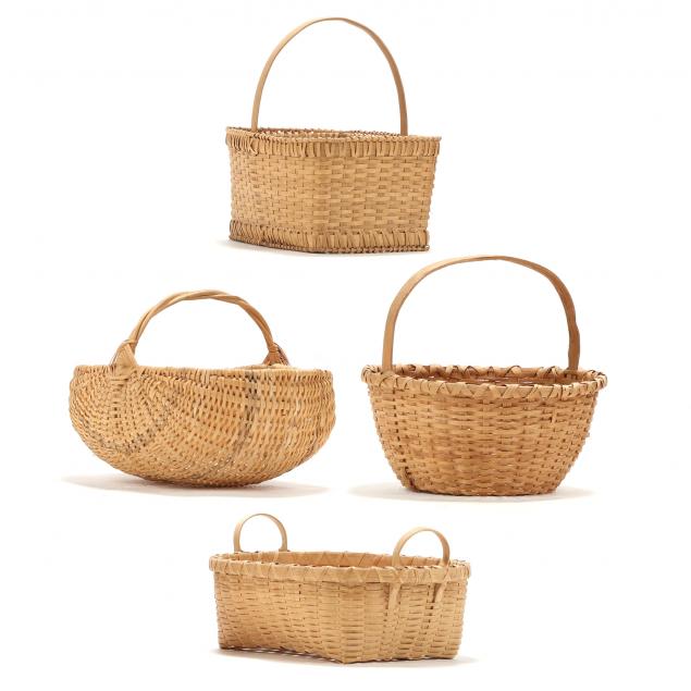 a-group-of-four-contemporary-basketry-items