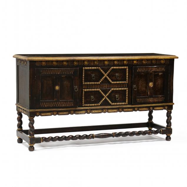 william-and-mary-style-painted-sideboard