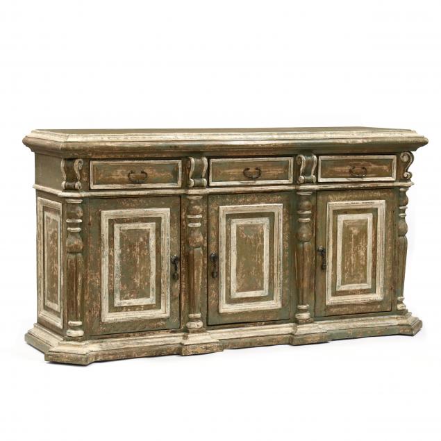 continental-distressed-painted-buffet