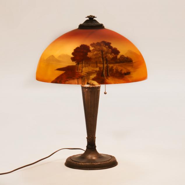 vintage-reverse-painted-table-lamp