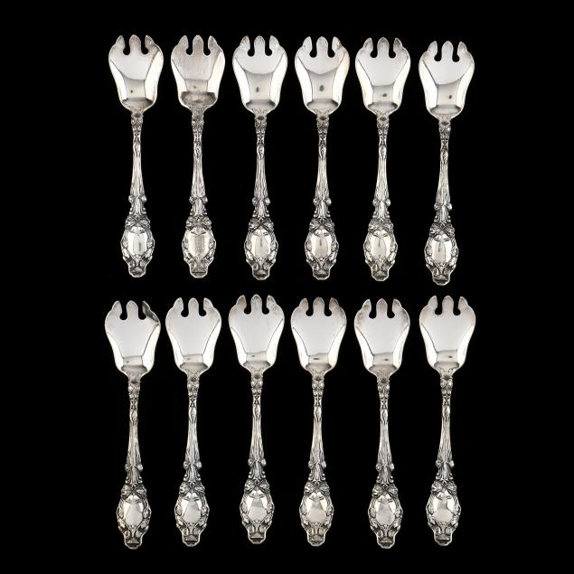 twelve-gorham-i-virginiana-i-sterling-silver-ice-cream-forks