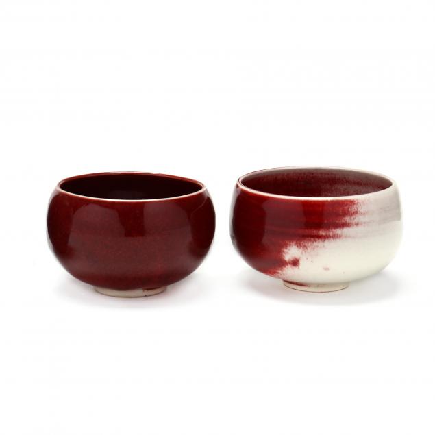 sid-oakley-nc-1932-2004-two-low-bowls