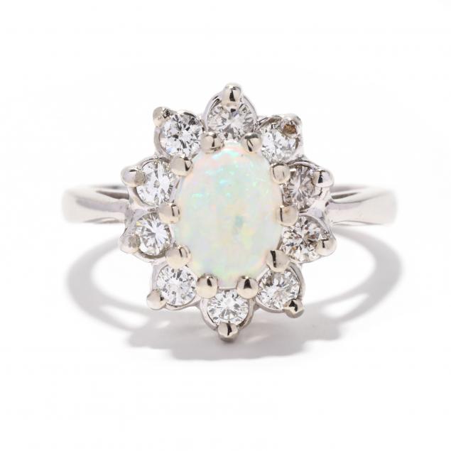 white-gold-opal-and-diamond-ring