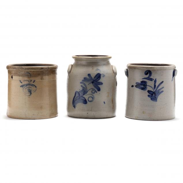 three-antique-two-gallon-stoneware-crocks