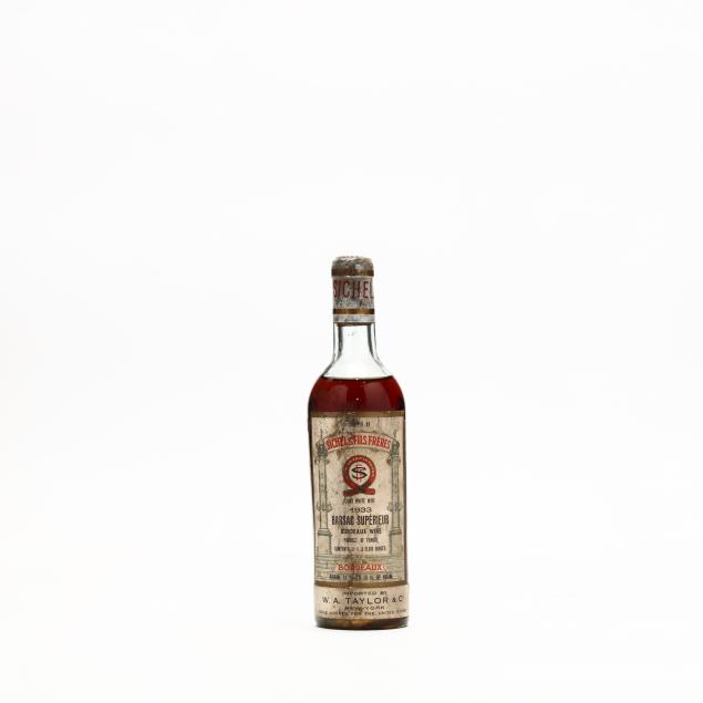 sichel-fils-freres-half-bottle-vintage-1933
