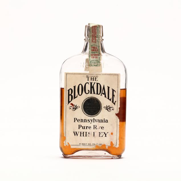 the-blockdale-pennsylvania-pure-rye-whiskey