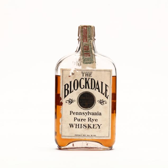 the-blockdale-pennsylvania-pure-rye-whiskey