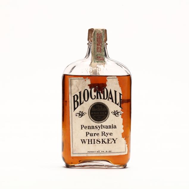 the-blockdale-pennsylvania-pure-rye-whiskey