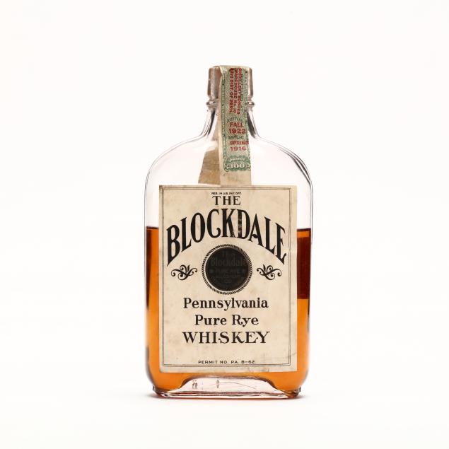 the-blockdale-pennsylvania-pure-rye-whiskey