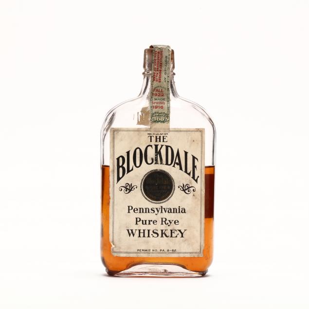 the-blockdale-pennsylvania-pure-rye-whiskey