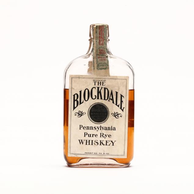 the-blockdale-pennsylvania-pure-rye-whiskey