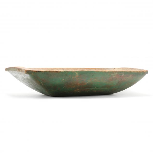 primitive-carved-and-painted-pine-dough-bowl