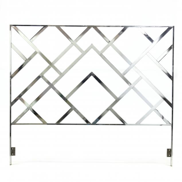 vintage-king-size-chrome-headboard