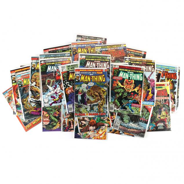 marvel-group-featuring-the-man-thing