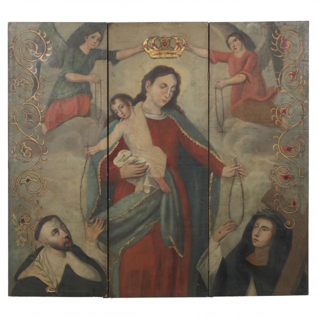continental-school-19th-century-triptych-of-the-madonna-and-child-with-saints