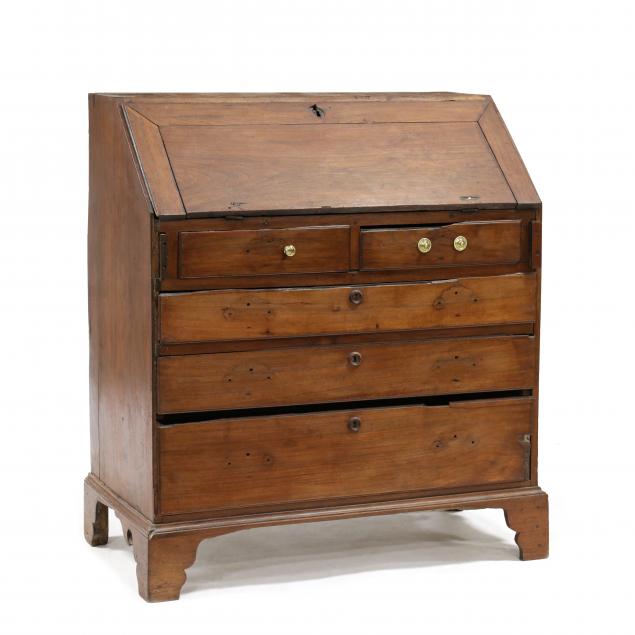 southern-chippendale-walnut-slant-front-desk