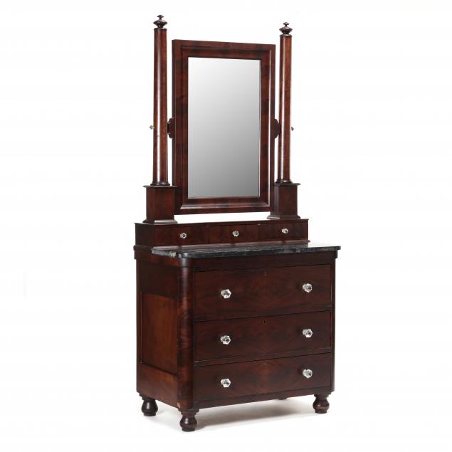 attributed-to-thomas-day-late-classical-mahogany-bureau