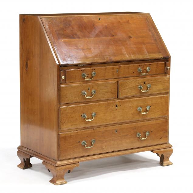 custom-chippendale-style-walnut-slant-front-desk