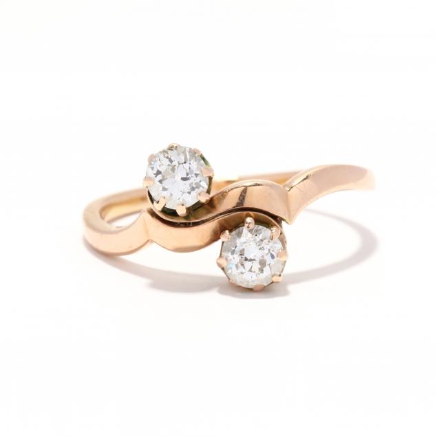 gold-and-two-stone-diamond-ring