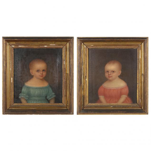 american-school-circa-1830s-a-pair-of-child-portraits