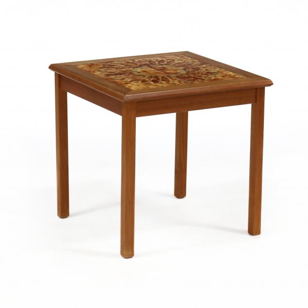 toften-danish-teak-and-tile-side-table