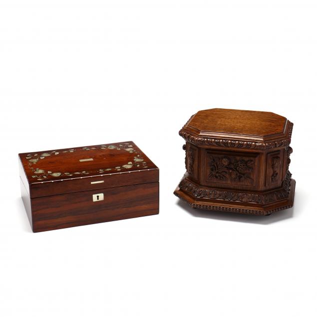 two-antique-valuables-boxes