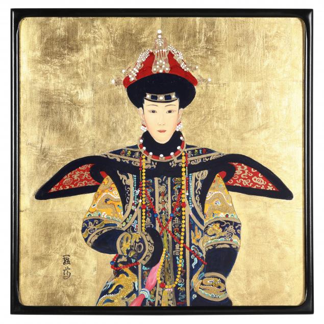 a-contemporary-painting-of-a-chinese-empress