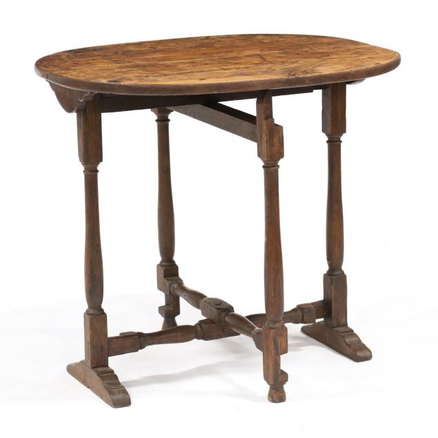 new-england-william-and-mary-pine-and-oak-tilt-top-tavern-table